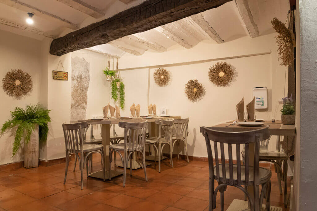 Restaurante Rincón del Chorro – Interior