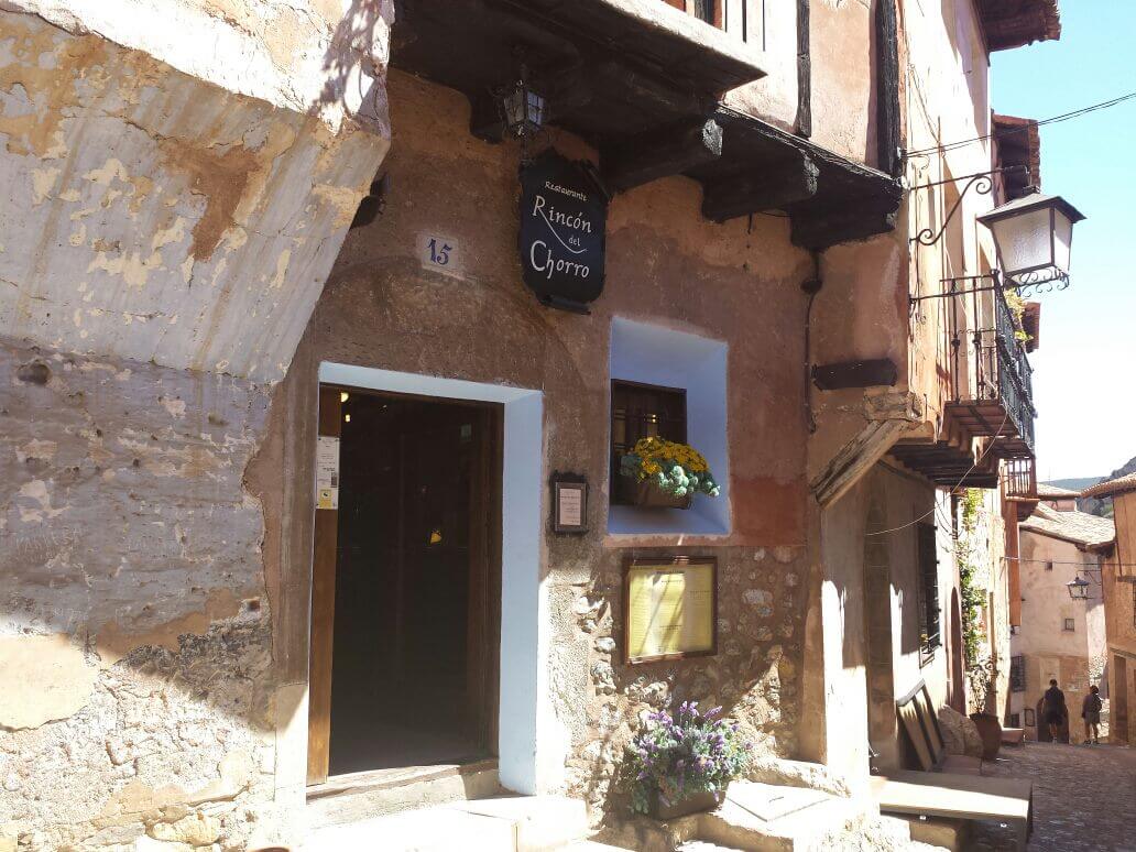 donde comer en Albarracín