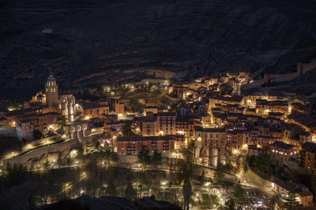 Albarracín en Nochevieja y reyes